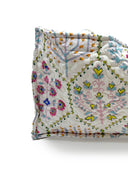 Tavi White Quilted Tote