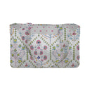 Tavi White Quilted Tote