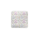Tavi White Quilted Pet Bed