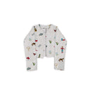 Texas Icons Cropped Quilted Jacket