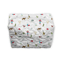 Texas Icons Quilted Makeup Bag