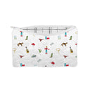 Texas Icons Quilted Makeup Bag