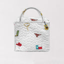 Texas Icons Quilted Handbag
