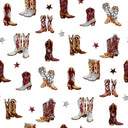 Game Day Maroon Thunderbird Boots Quilted Cate Vest