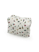 Texas Icons Quilted Makeup Bag