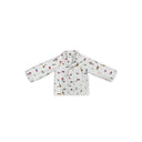 Texas Icons Youth Quilted Snap Jacket