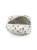 Texas Icons Quilted Makeup Bag