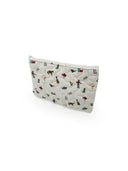 Texas Icons Quilted Makeup Bag