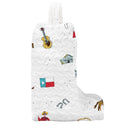 Texas Icons Quilted Boot Bag