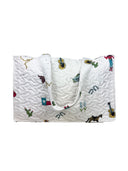 Texas Icons Quilted Tote