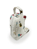 Texas Icons Quilted Boot Bag