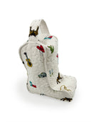 Texas Icons Quilted Boot Bag