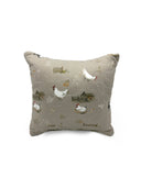 "The Coop" Quilted Mini Pillow 8" x 8"