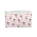 "This Actually Is My First Rodeo" Quilted Makeup Bag