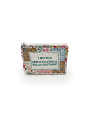 "This Is A Horrible Idea" Quilted Makeup Bag