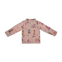 Thunderbird Boots Rose Quilted Jacket