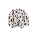 Game Day Maroon Thunderbird Boots Quilted Bomber Jacket *Web Exclusive*