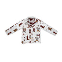 Game Day Maroon Thunderbird Boots Quilted Snap Jacket
