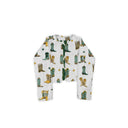 Game Day Green and Gold Thunderbird Boots Cropped Quilted Jacket