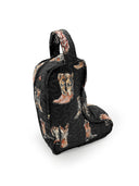 Thunderbird Boots Black Quilted Boot Bag