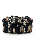 Thunderbird Boots Black Quilted Weekender Duffle Bag