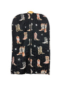 Thunderbird Boots Black Quilted Garment Bag