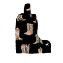 Thunderbird Boots Black Quilted Boot Bag