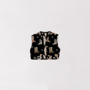 Thunderbird Boots Black Quilted Tara Vest