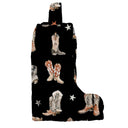 Thunderbird Boots Black Quilted Boot Bag
