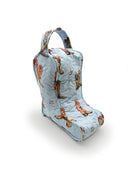 Thunderbird Boots Blue Quilted Boot Bag