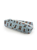 Thunderbird Boots Blue Quilted Hot Tools Bag