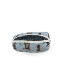 Thunderbird Boots Blue Quilted Small Tools Bag