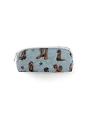 Thunderbird Boots Blue Quilted Small Tools Bag