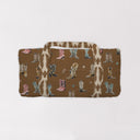 Thunderbird Boots Brown Quilted Weekender Duffle Bag