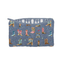 Thunderbird Boots Chambray Makeup Bag