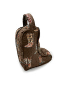 Thunderbird Boots Chocolate Quilted Boot Bag