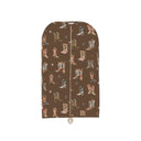 Thunderbird Boots Chocolate Quilted Garment Bag