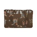 Thunderbird Boots Chocolate Quilted Tote