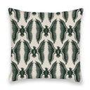 Thunderbird Boots Emerald Quilted 20" Pillow