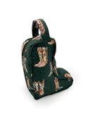 Thunderbird Boots Emerald Quilted Boot Bag