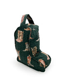 Thunderbird Boots Emerald Quilted Boot Bag