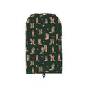 Thunderbird Boots Emerald Quilted Garment Bag