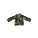 Thunderbird Boots Emerald Youth Quilted Snap Jacket