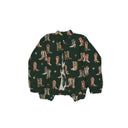 Thunderbird Boots Emerald Quilted Bomber Jacket *Web Exclusive*