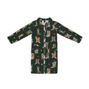 Thunderbird Boots Emerald  Quilted Duster