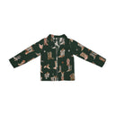 Thunderbird Boots Emerald Quilted Jacket