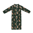 Thunderbird Boots Emerald Quilted Maxi Coat *Web Exclusive*