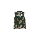 Thunderbird Boots Emerald Quilted Ruby Vest