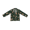 Thunderbird Boots Emerald Quilted Snap Jacket