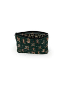 Thunderbird Boots Emerald Quilted Makeup Bag